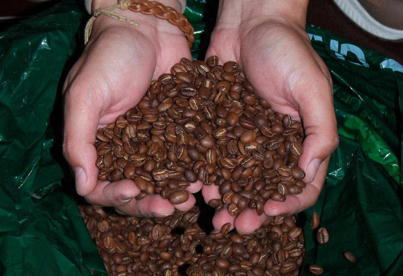 Granos de café Ätoka