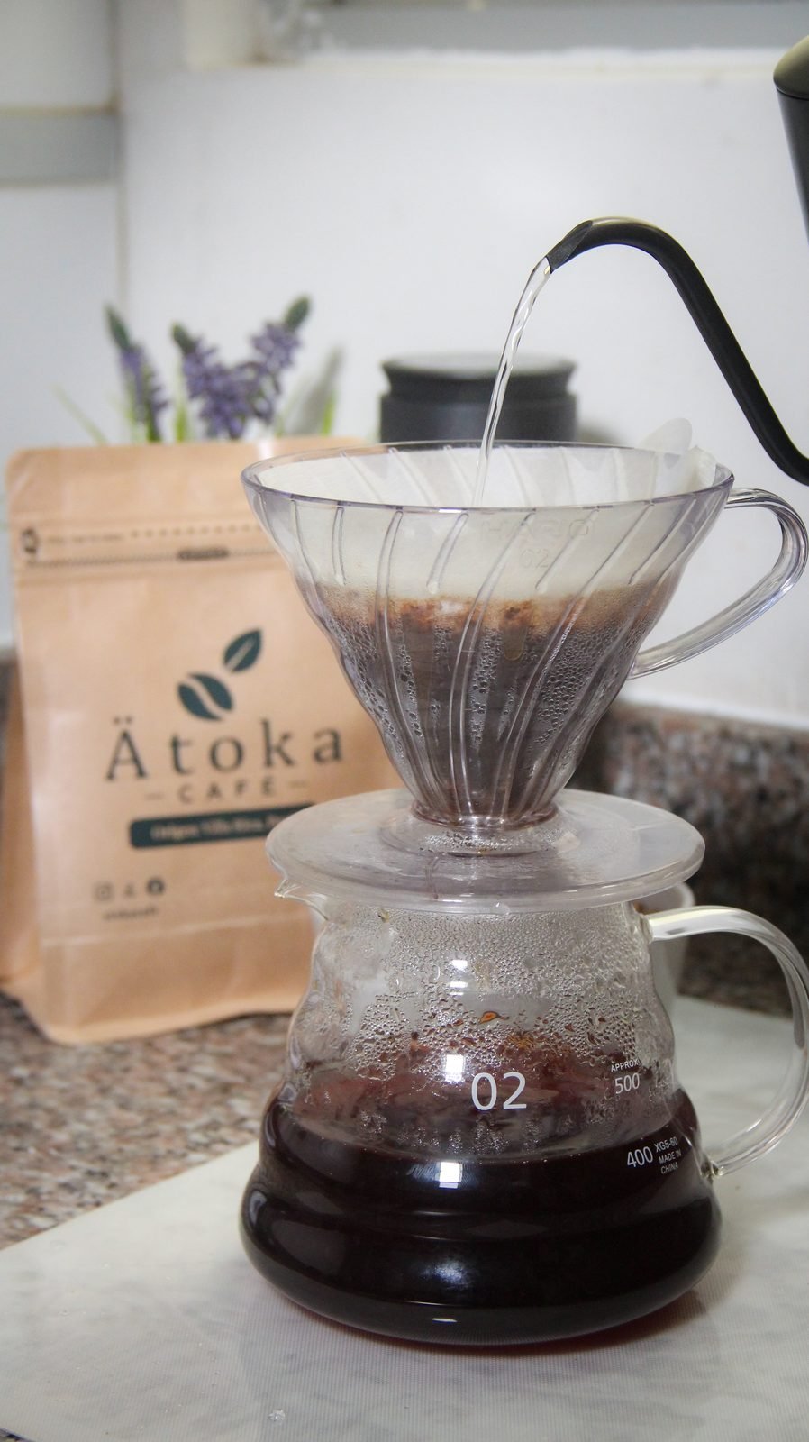 Ätoka Bourbon Amarillo