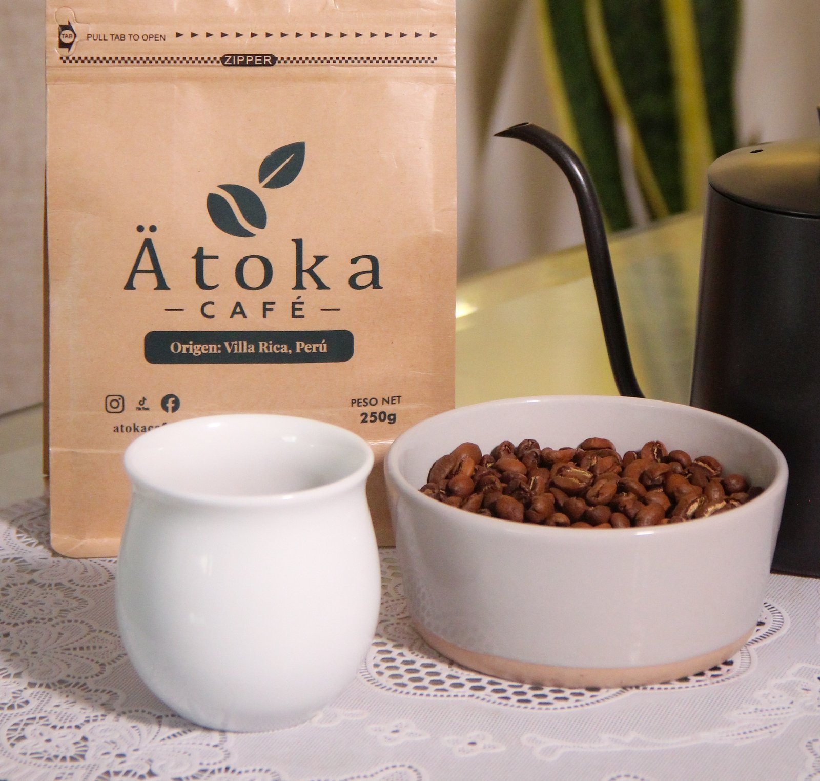 Ätoka Café — Empaque Villa Rica Perú
