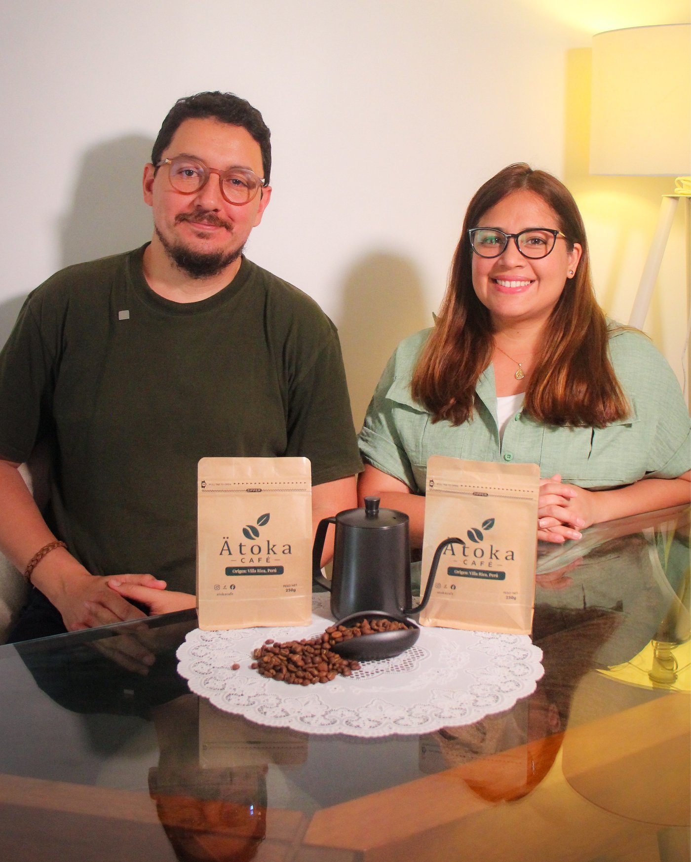 Fundadores Ätoka Café